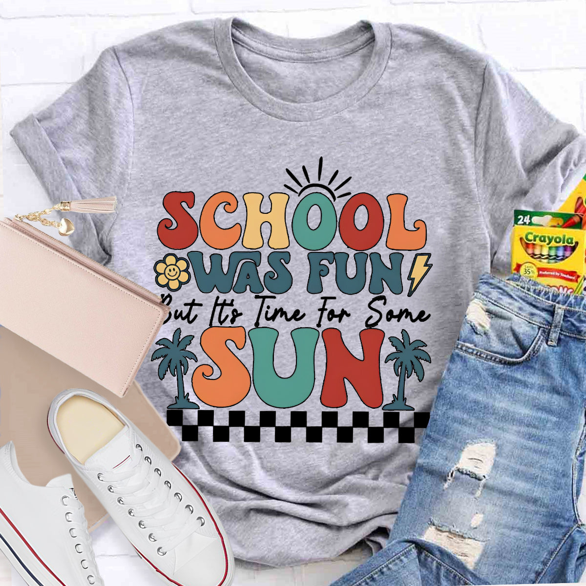 It's Time For Same Fun Teacher T-Shirt