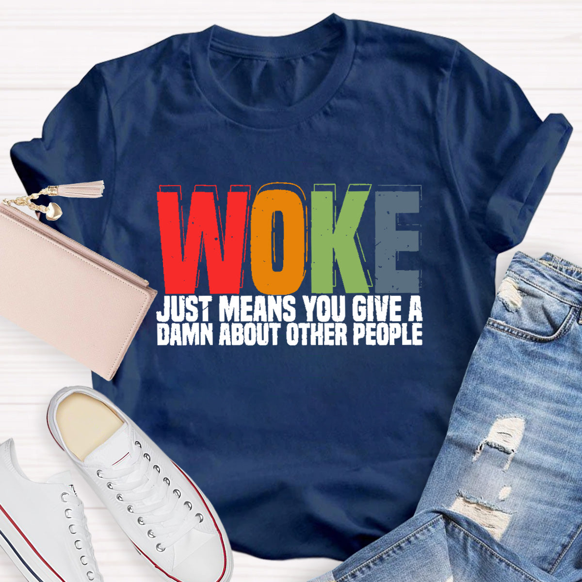 About Other People Teacher T-Shirt