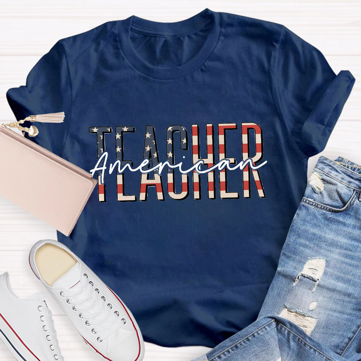 American Teacher T-Shirt