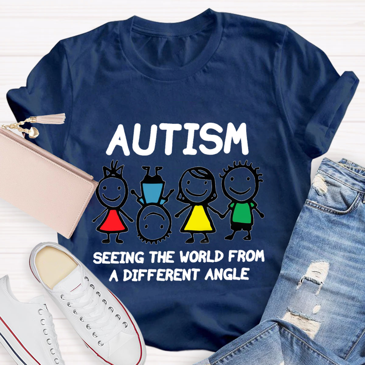 Seeing The World From Different Angles T-Shirt