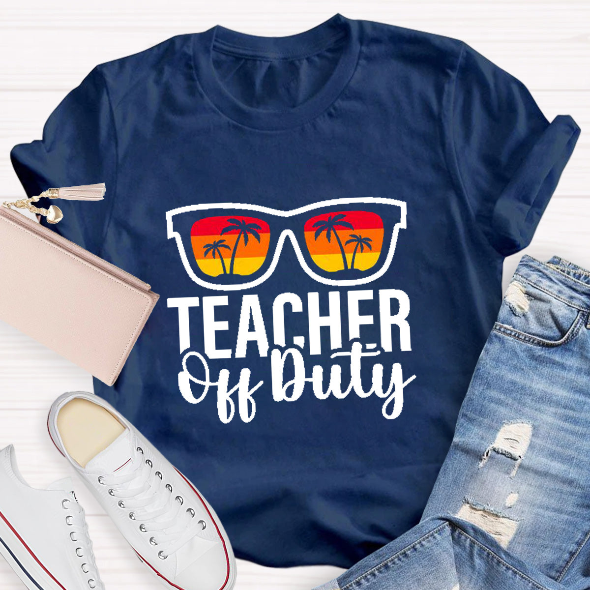 Teacher Of Duty Teacher T-Shirt