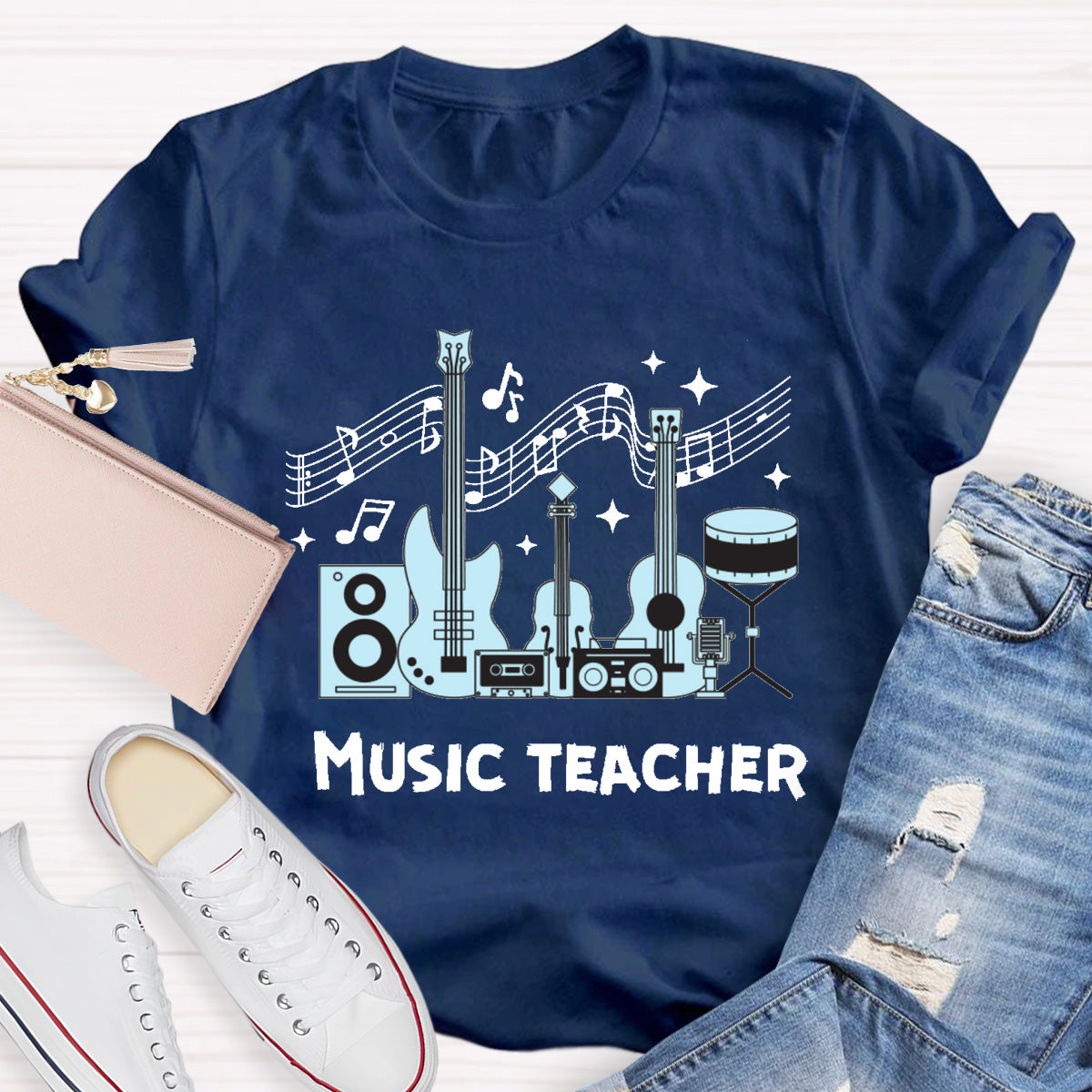 Music Teacher Guitar Teacher T-Shirt
