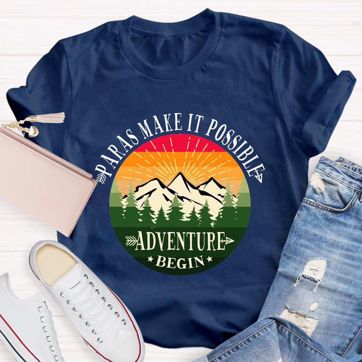 Paras Make It Possible Teacher T-Shirt