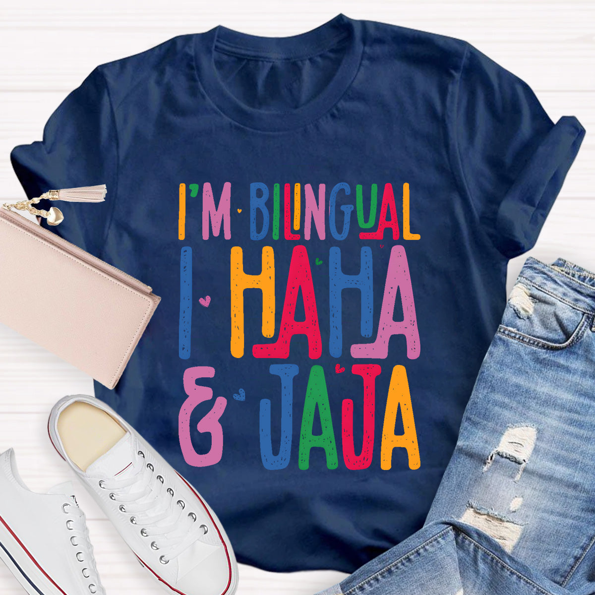 I'm Bilingual Teacher T-Shirt
