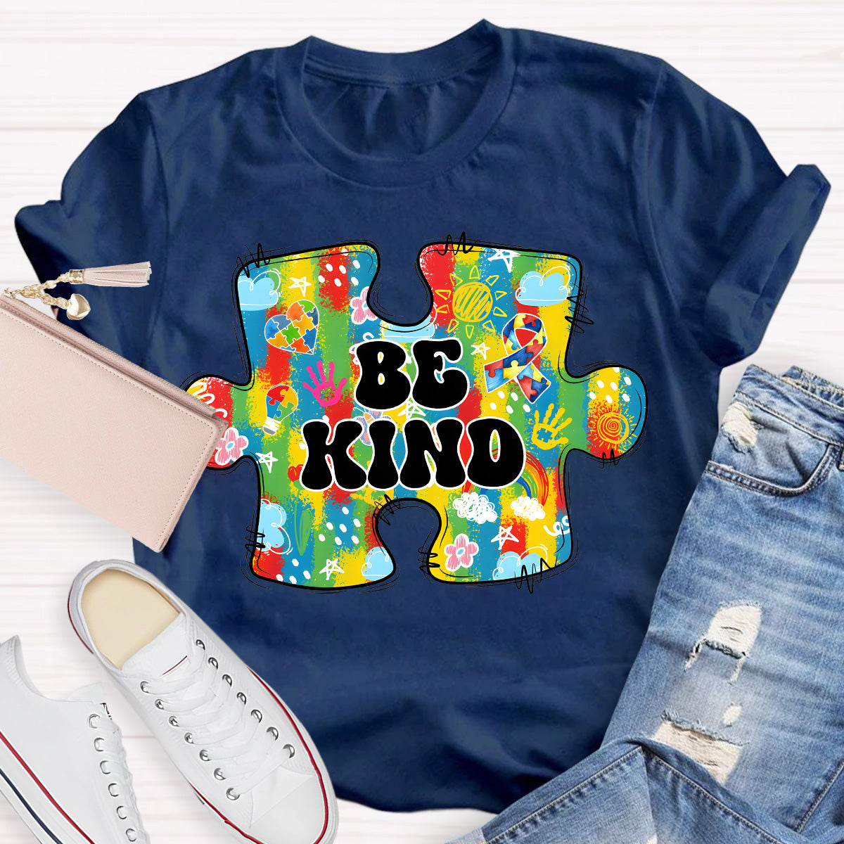 Be Kind Teacher T-Shirt