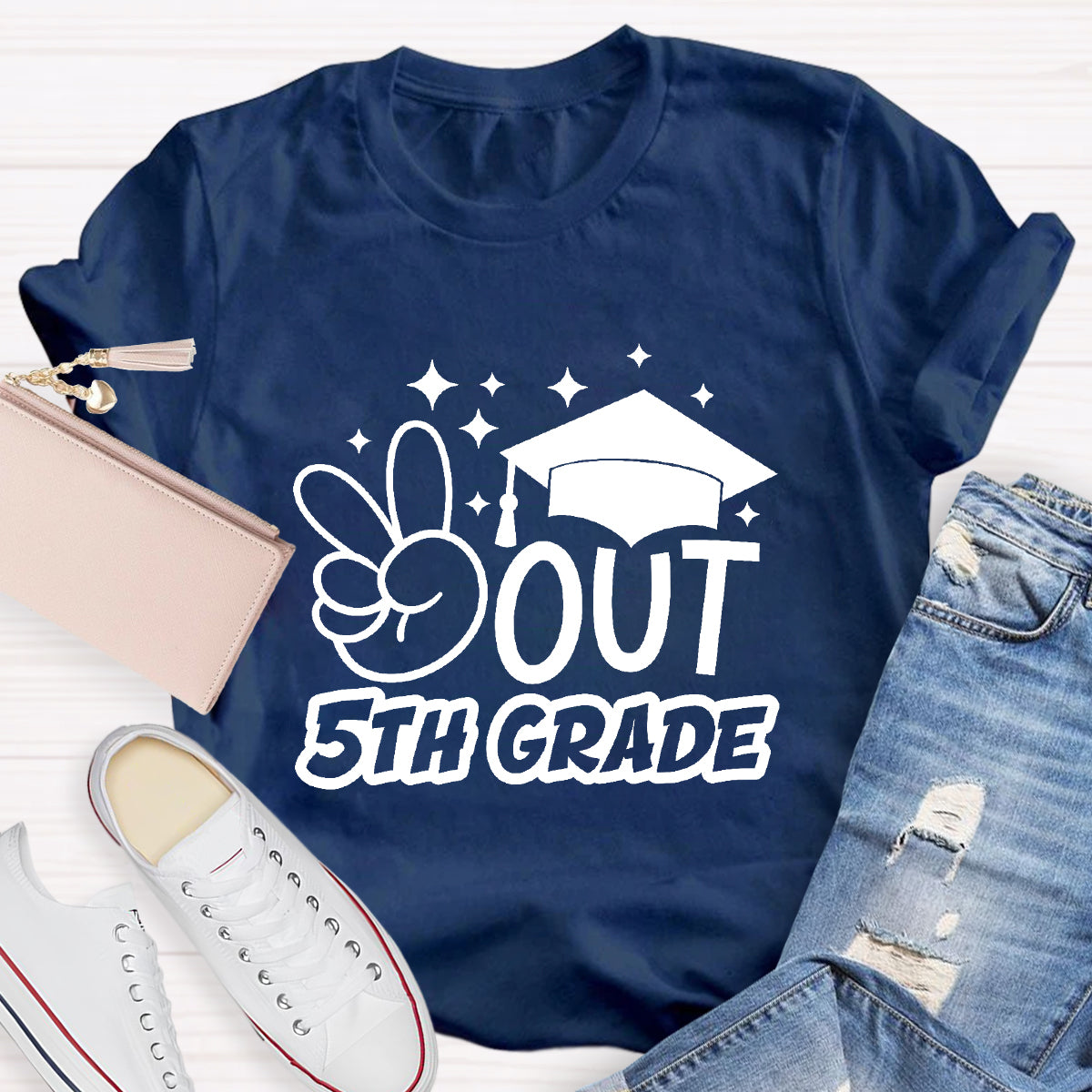 Out 5th Grade Promotion Ceremony T-Shirt