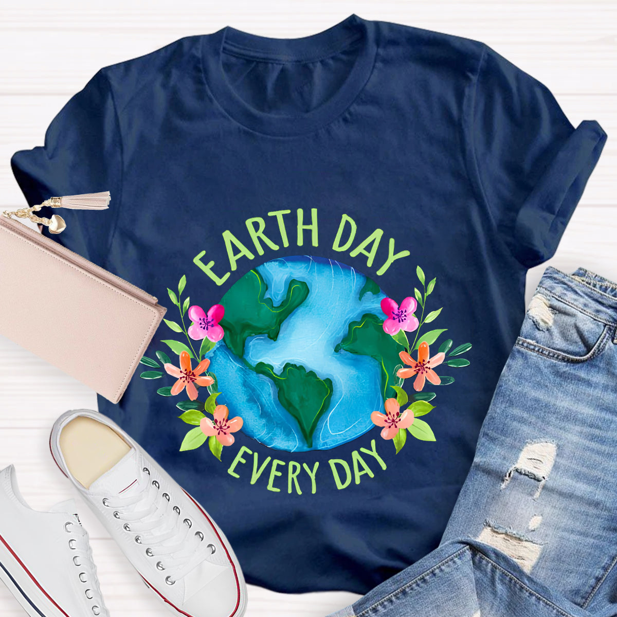 Earth Day Every Day Environmental T-Shirt