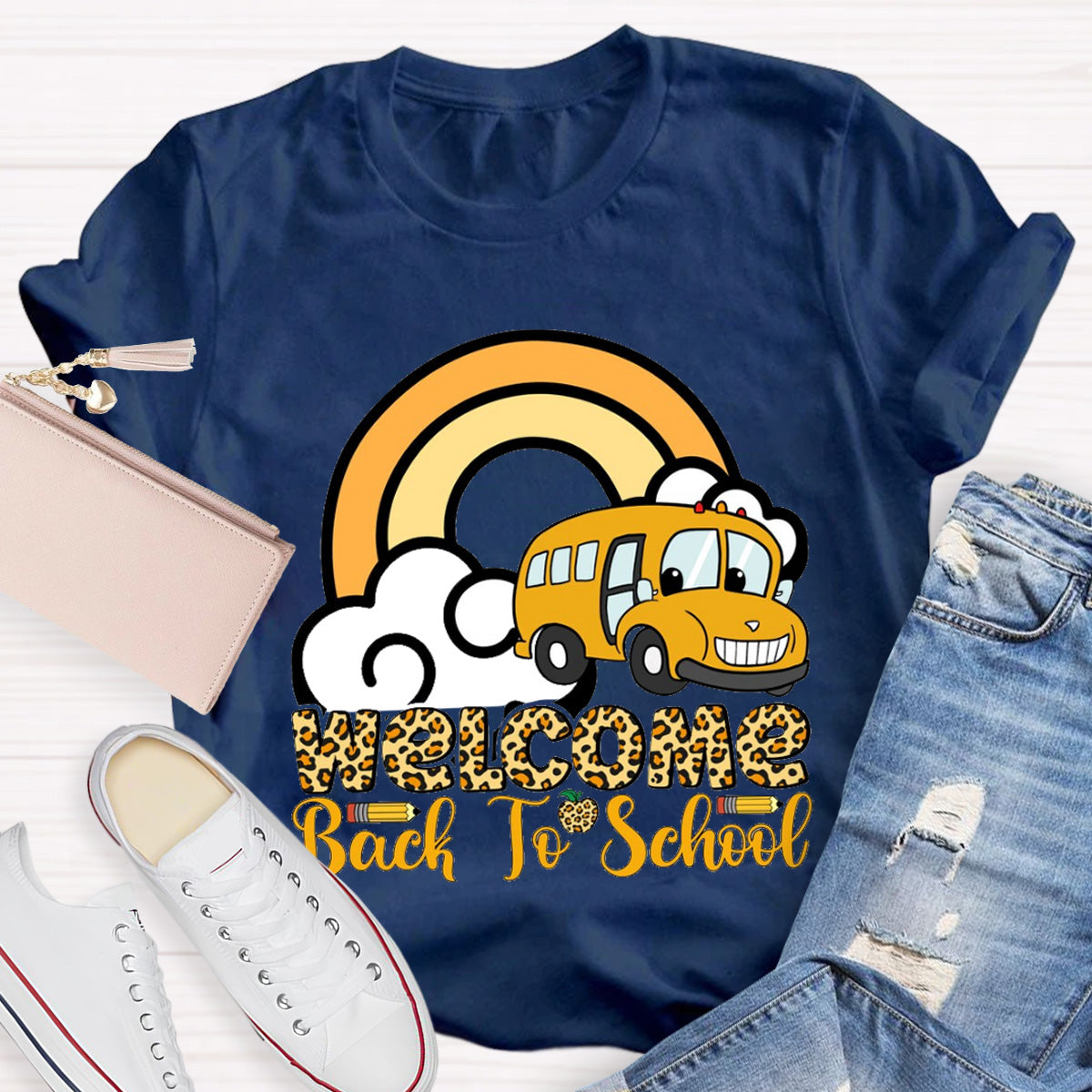 Welcome Back To School Teacher T-Shirt