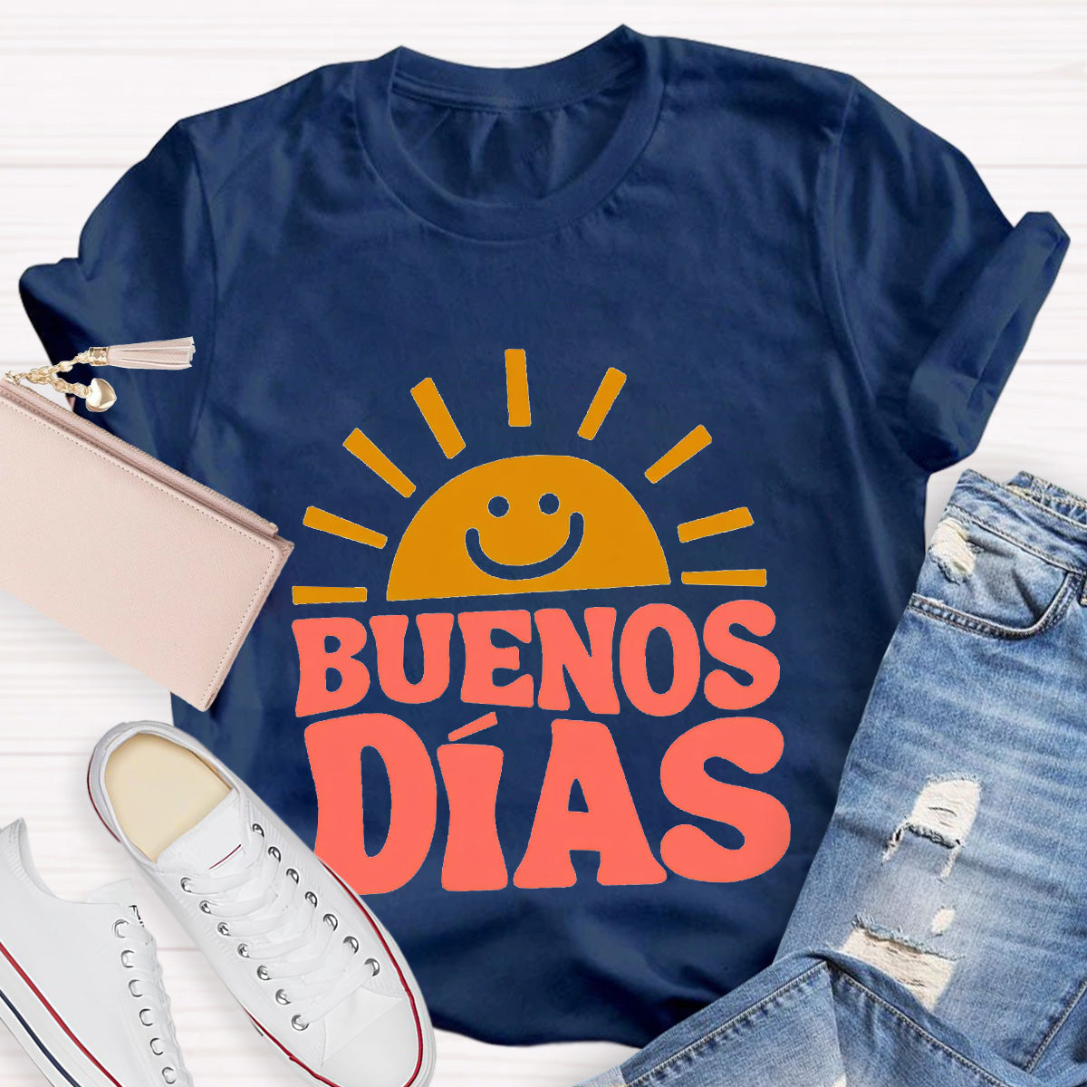 Buenos Dias Teacher T-Shirt