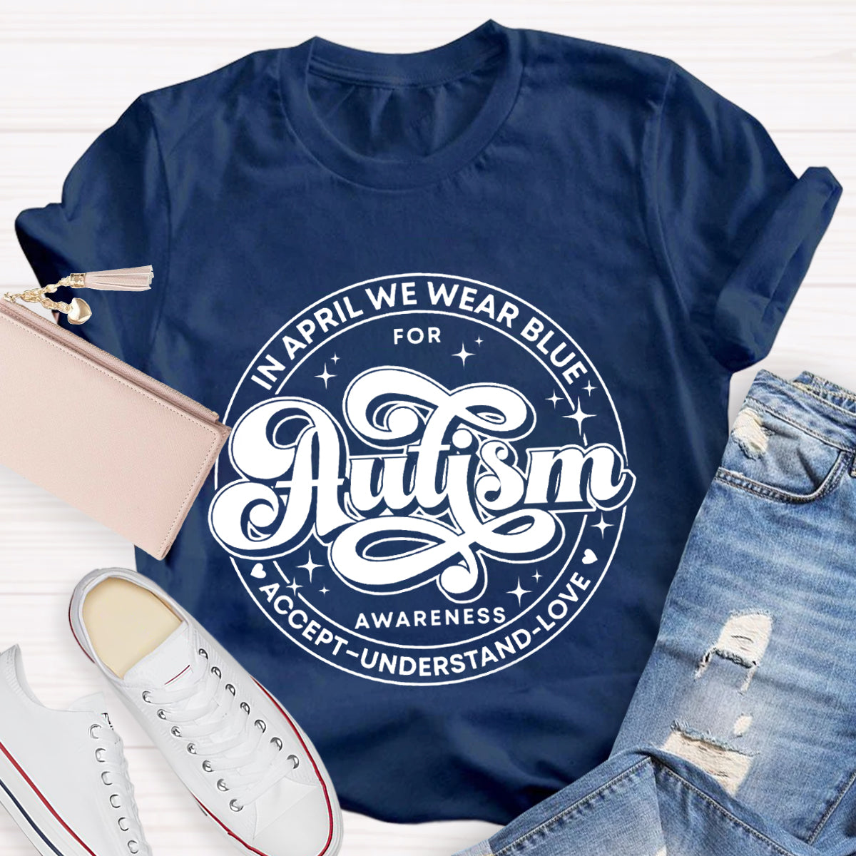 Autism Awareness Accept Understand Love T-Shirt