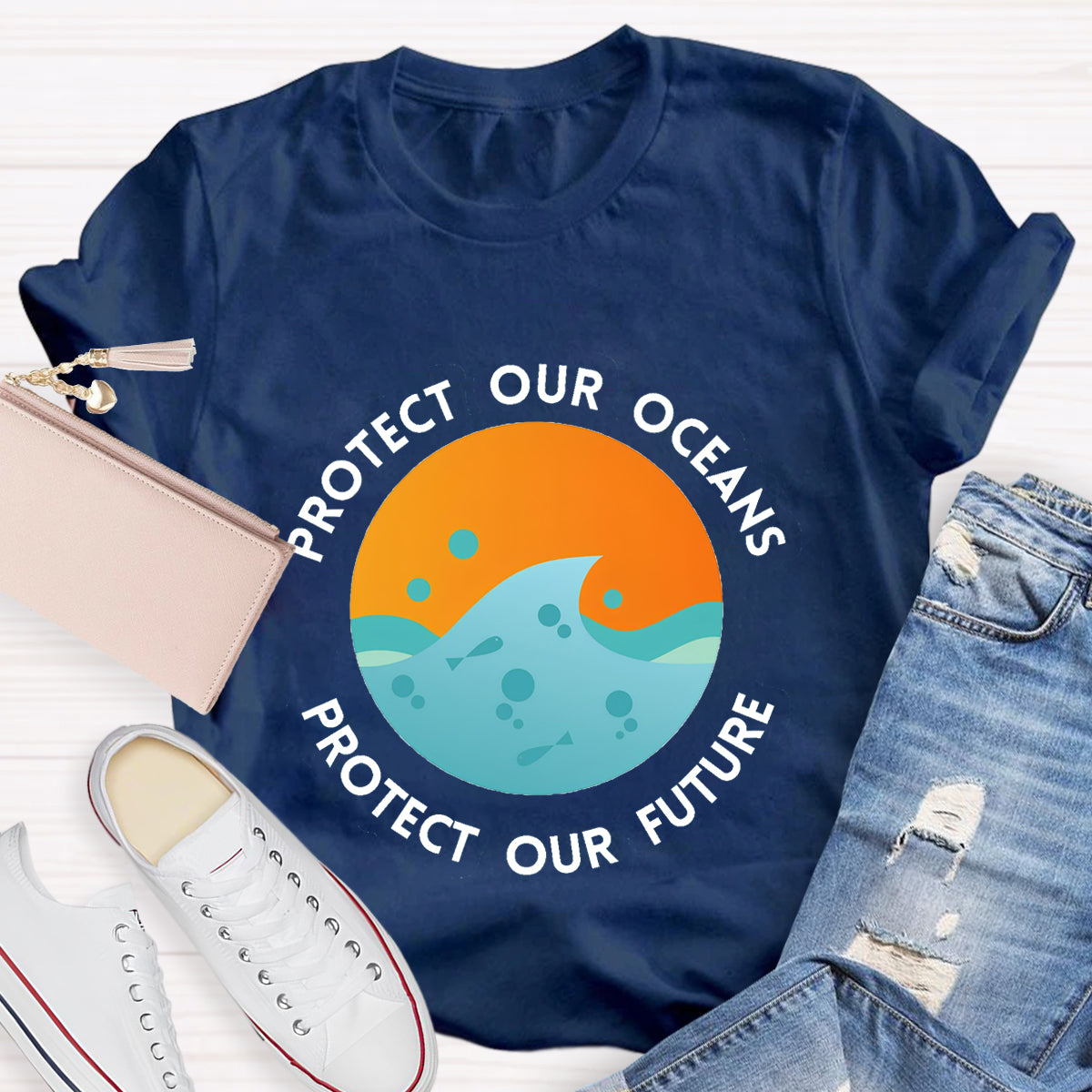 Protect Our Ocean Protect Our Future T-Shirt