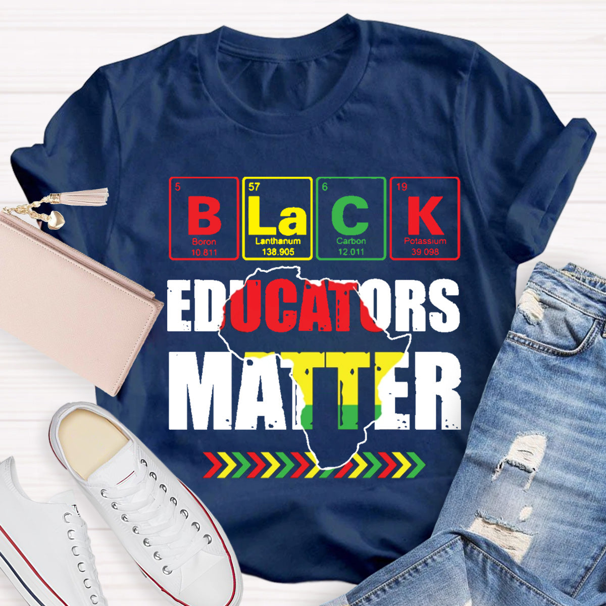 Black Educators Matter Teacher T-Shirt