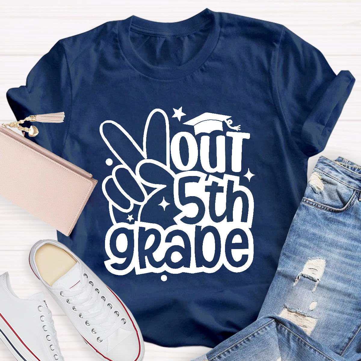 Out 5th Grade Teacher T-Shirt