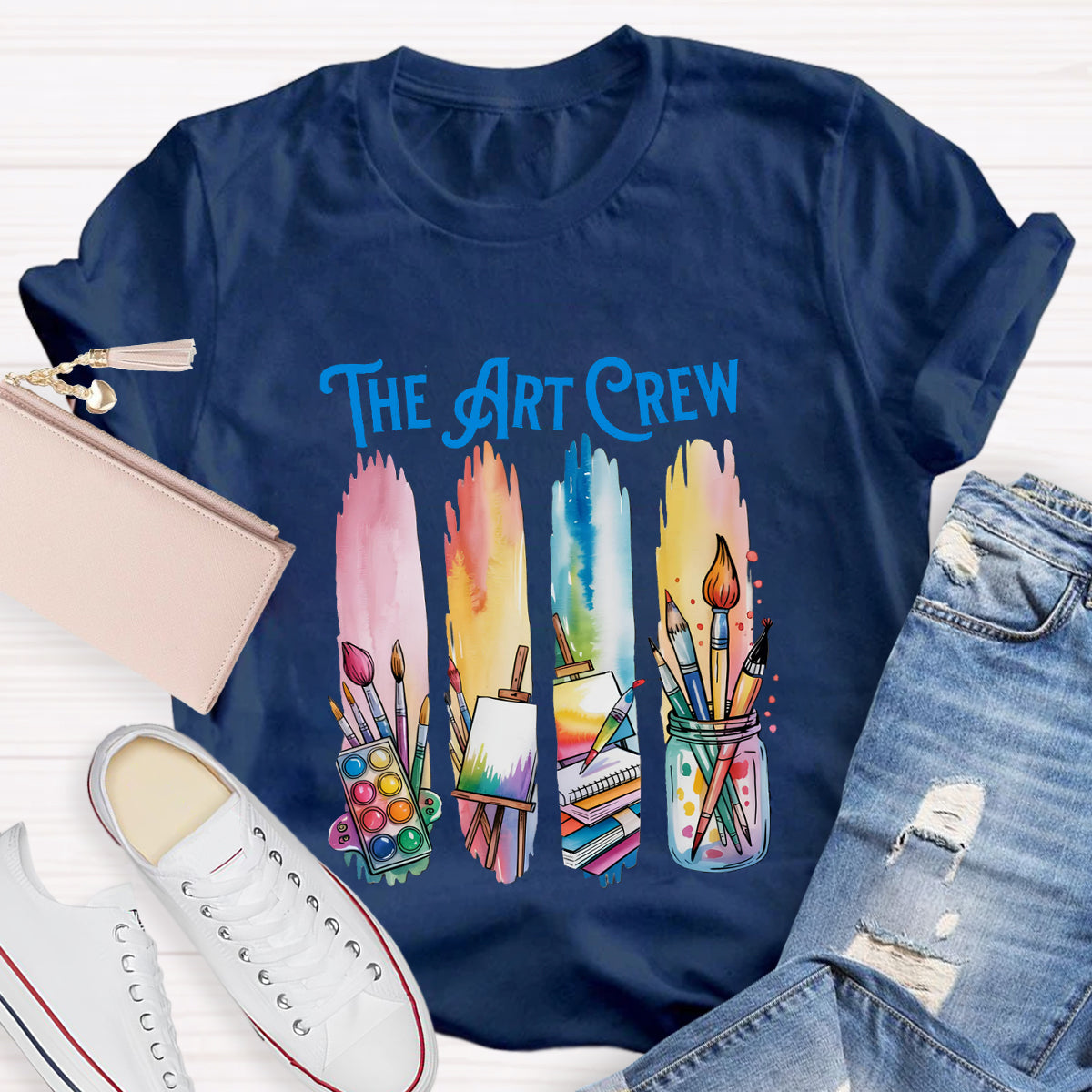 The Art Crew Teacher T-Shirt
