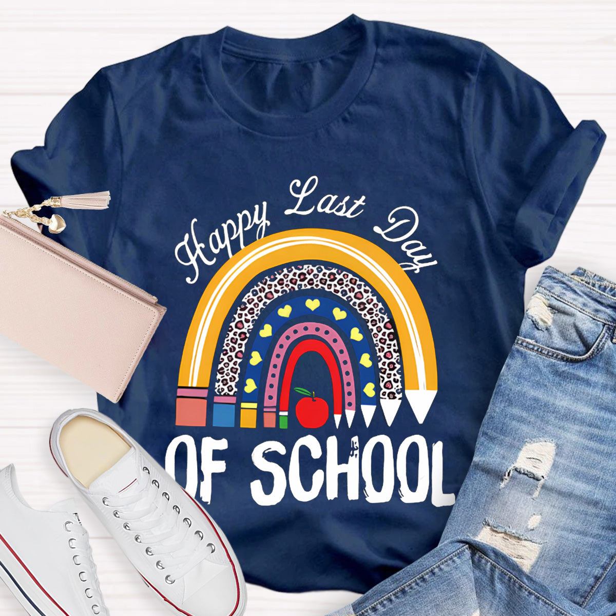 Happy Last Day Of School Teacher T-Shirt