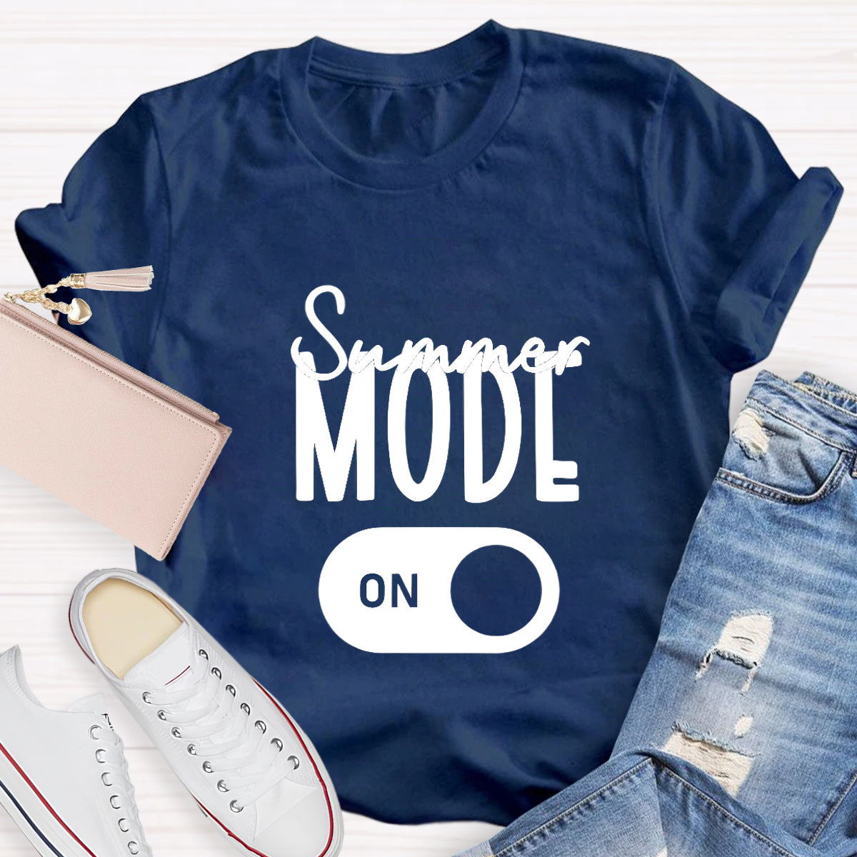 Summer Mode On T-Shirt