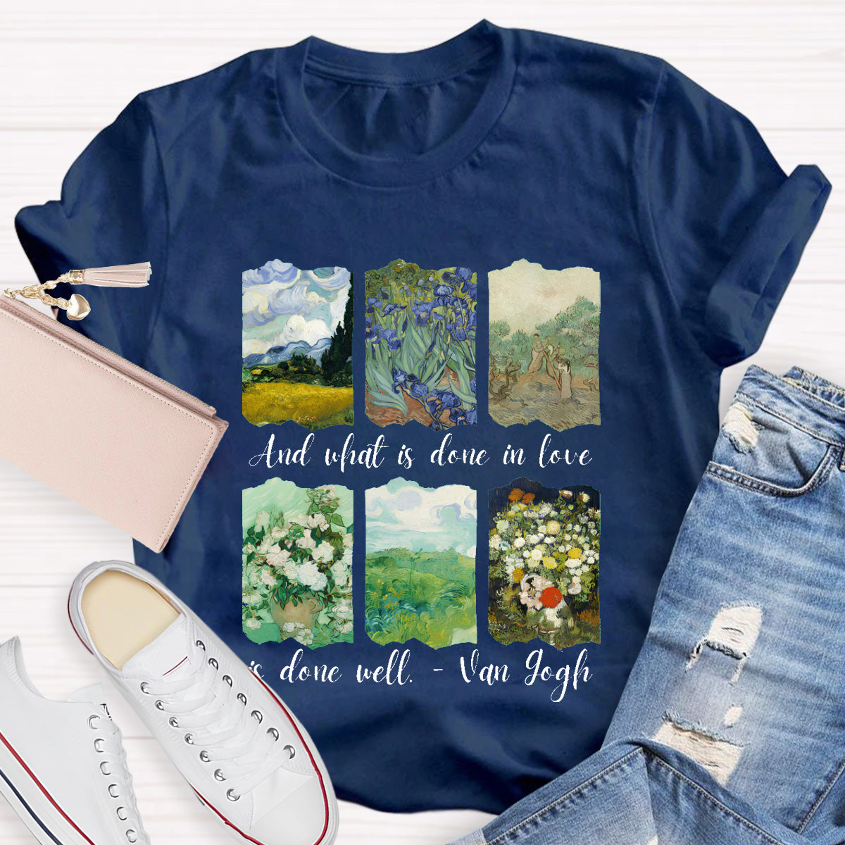 What Is Done In Love Teacher T-Shirt