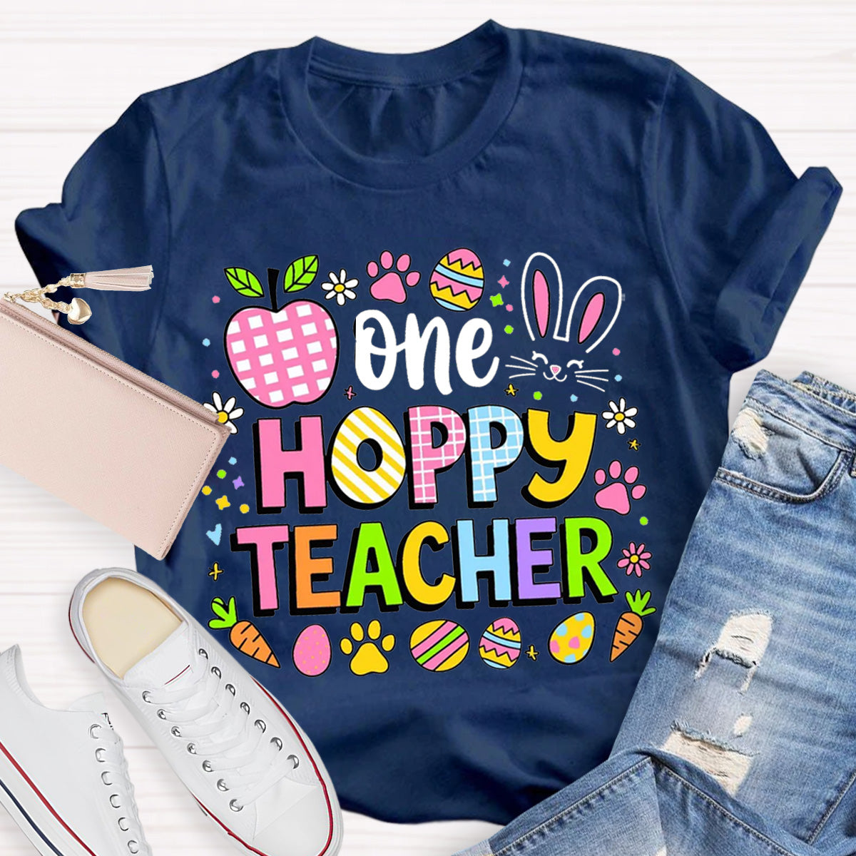 One Hoppy Teacher T-Shirt