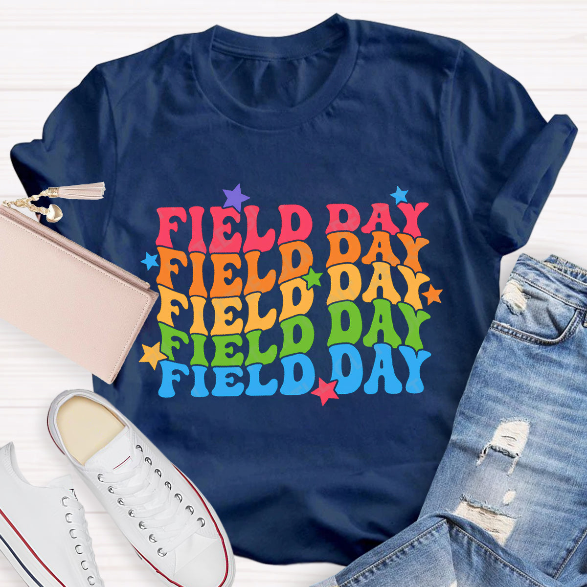 Field Day Teacher T-Shirt