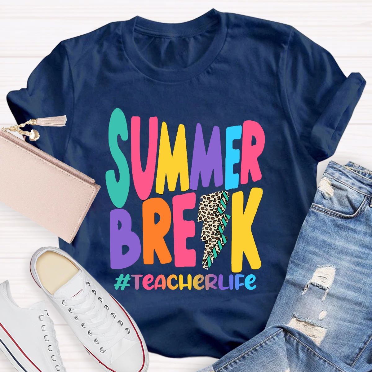 Summer Break Teacherlife T-Shirt