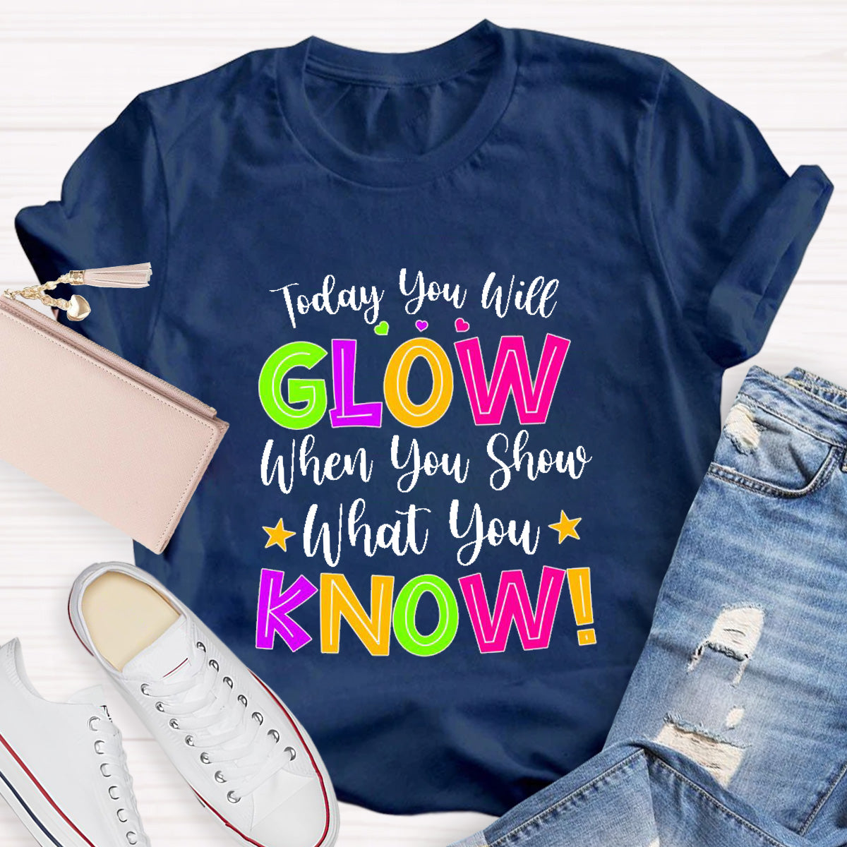 Today You Will Grow Teacher T-Shirt