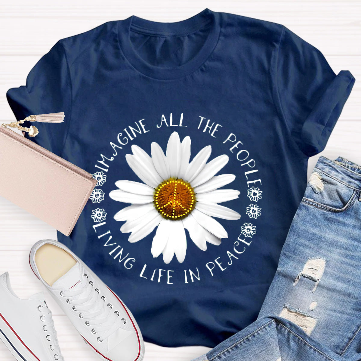 I'm Agine All The People Teacher T-Shirt
