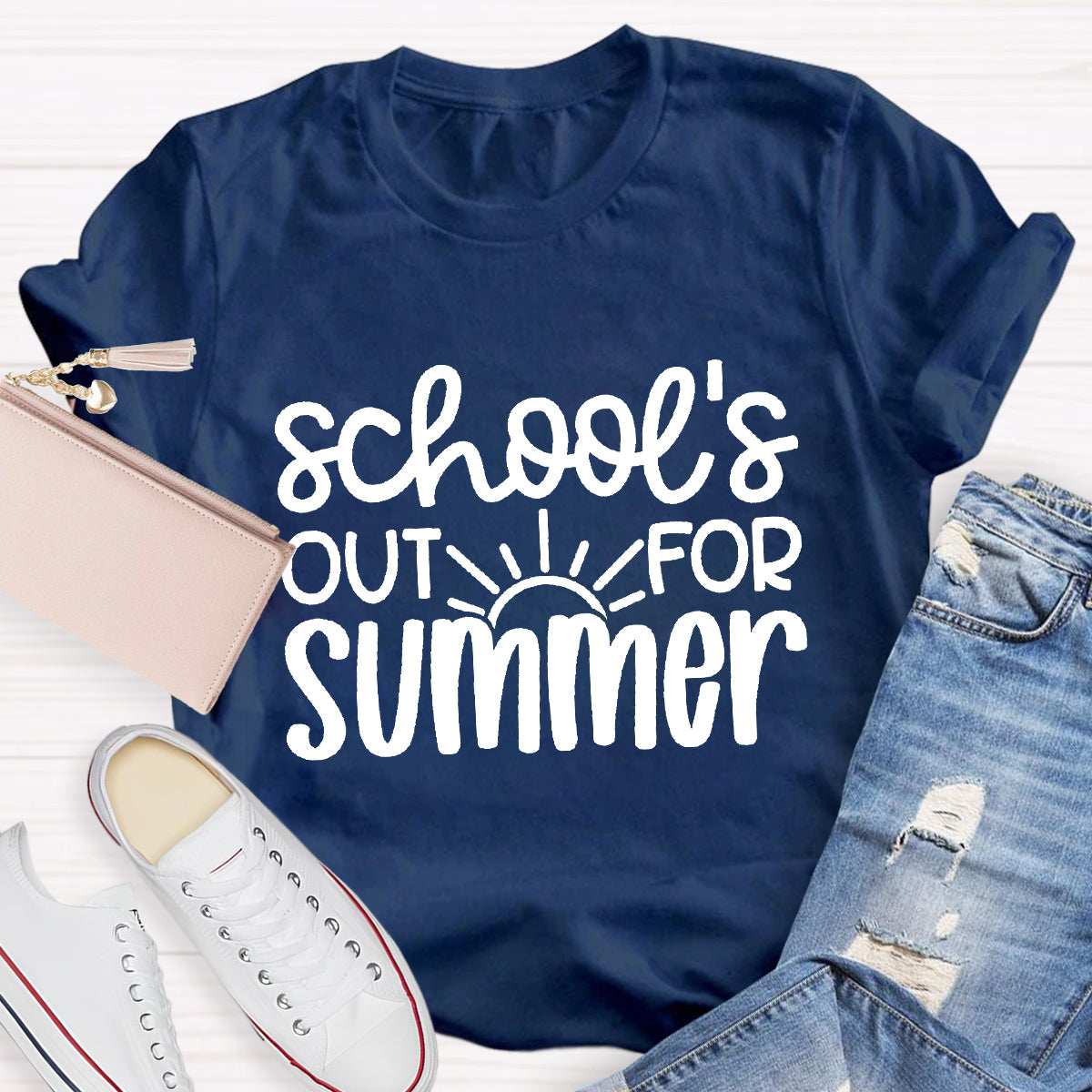 School's Out For Summer Teacher T-Shirt