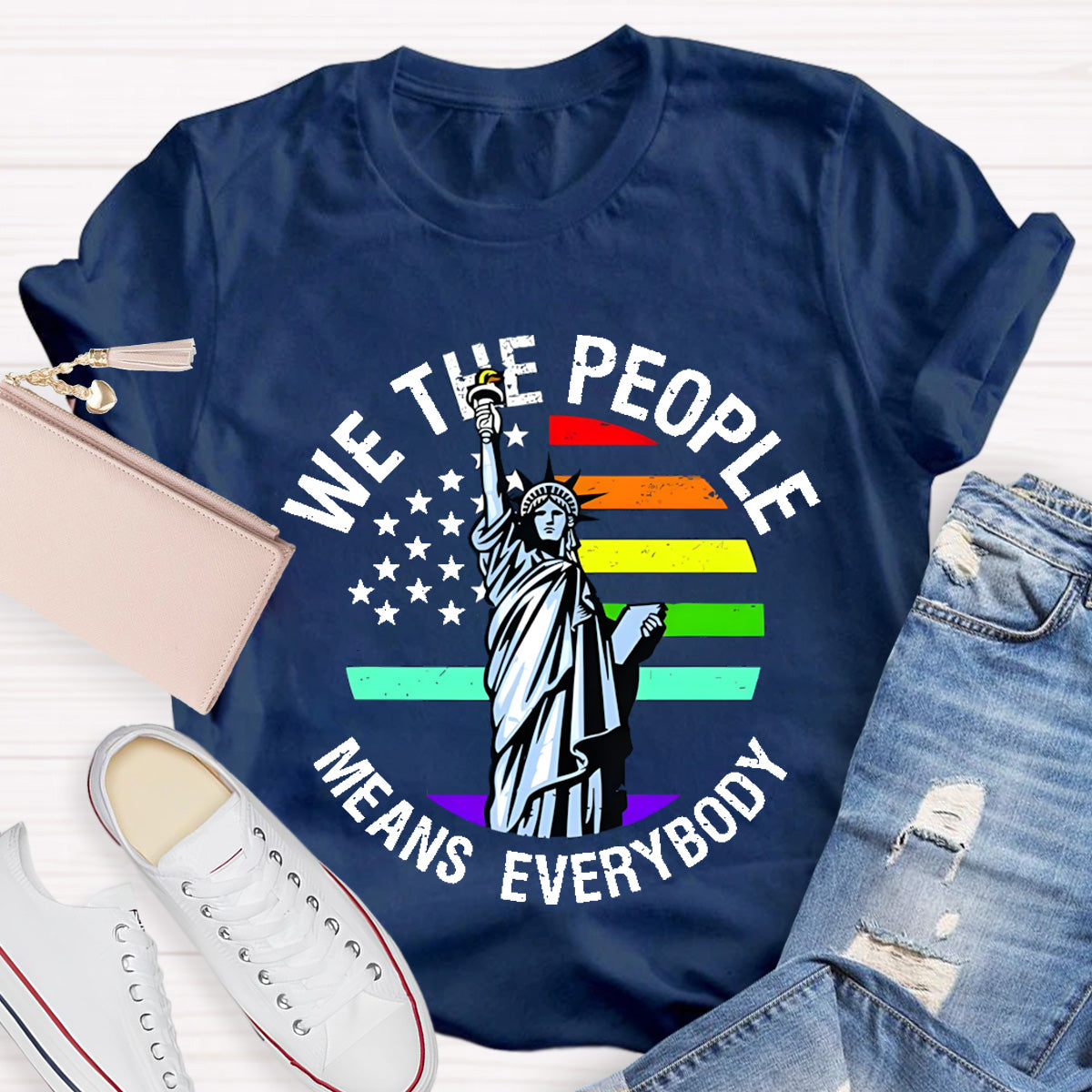 We The People Means Everybody T-Shirt