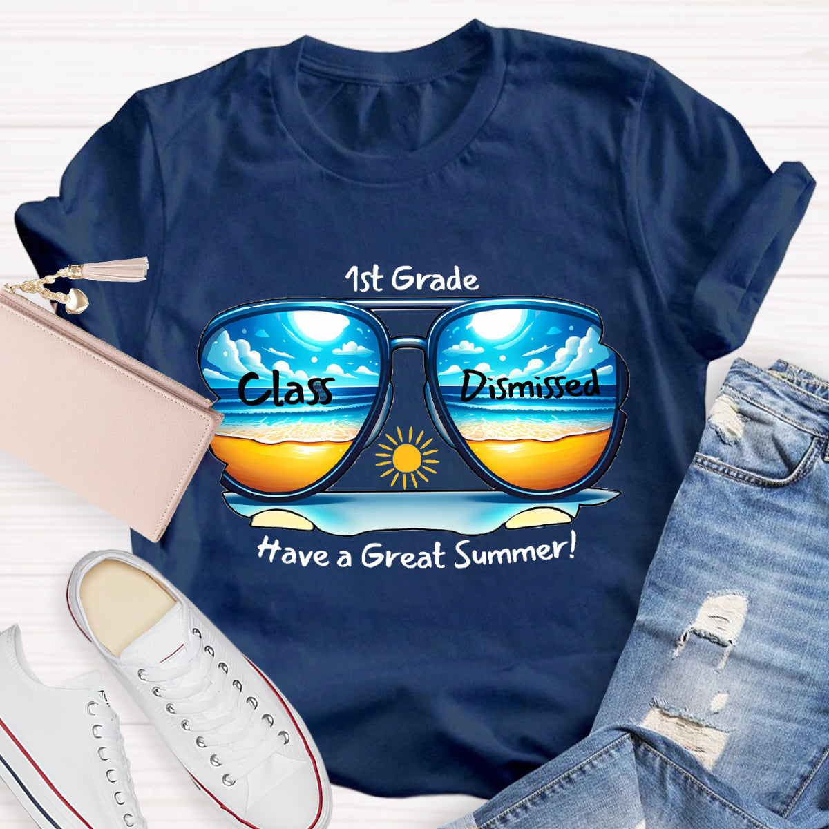 Personalized Have A Great Summer Teacher T-Shirt