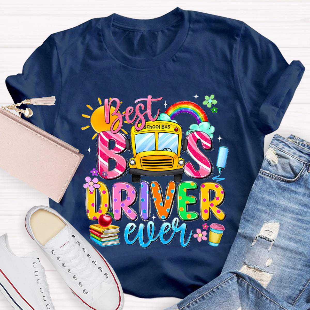 Best Bus Driver Ever T-Shirt