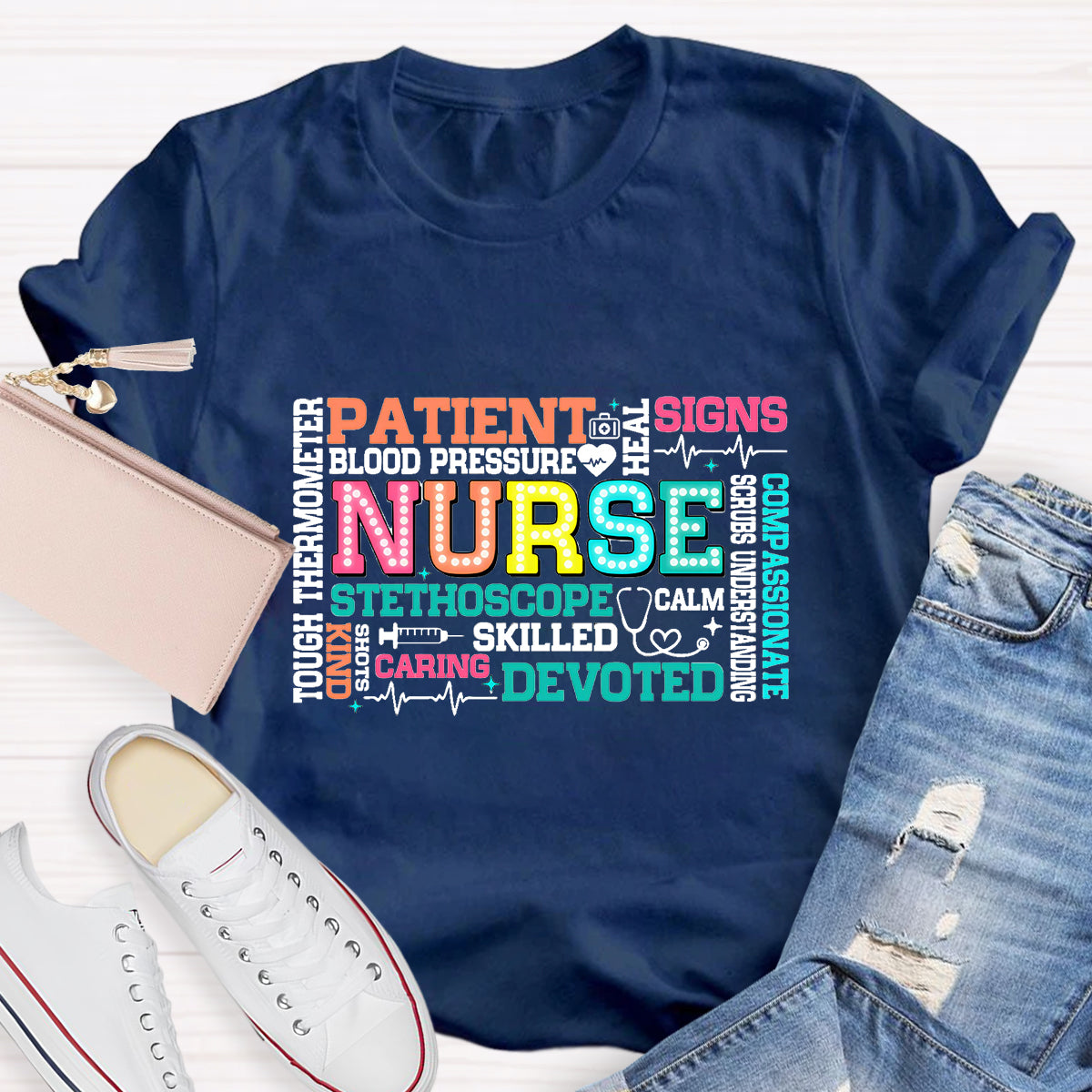 School Nurse Defination T-Shirt