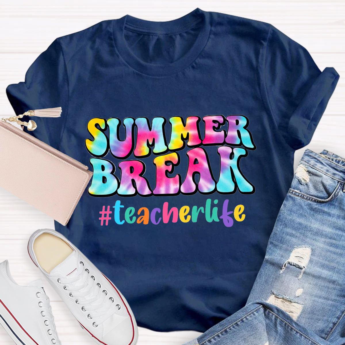 Summer Break Teacherlife T-Shirt