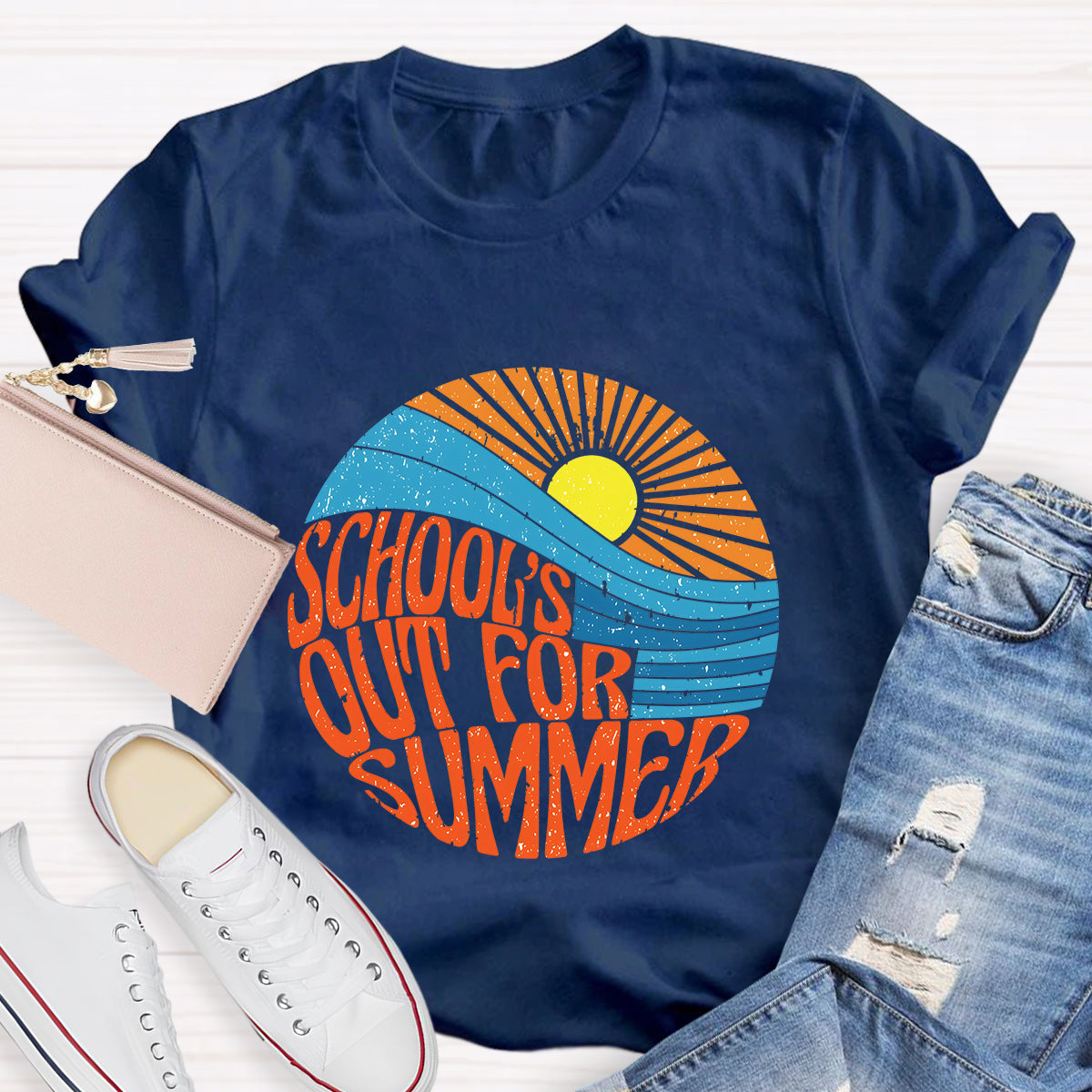 School's Out For Summer Teacher T-Shirt