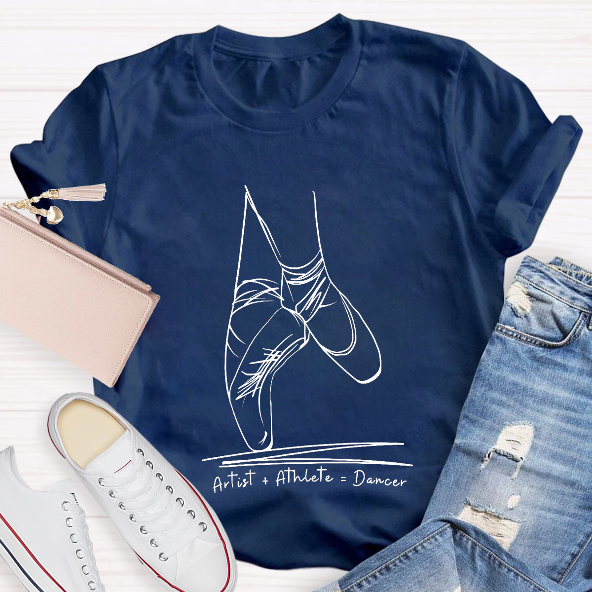Artist Athlete Dance Teacher T-Shirt
