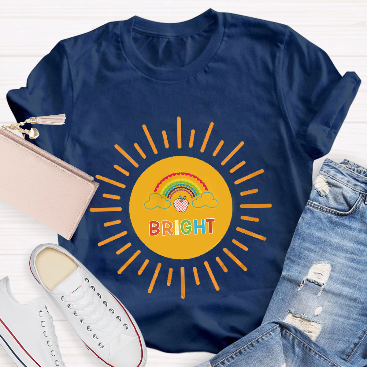 Sunshine Bright Teacher T-Shirt