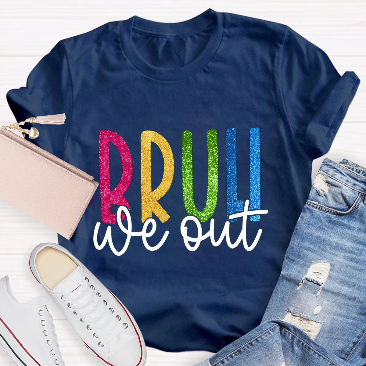 Bruh We Out Teacher T-Shirt