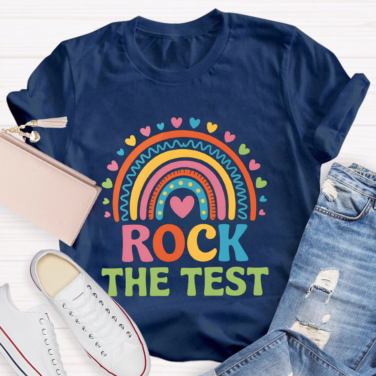 Rock The Text Teacher T-Shirt