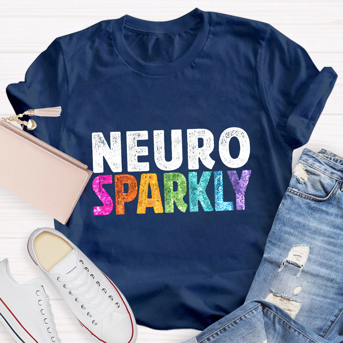 Neurospicy Teacher T-Shirt