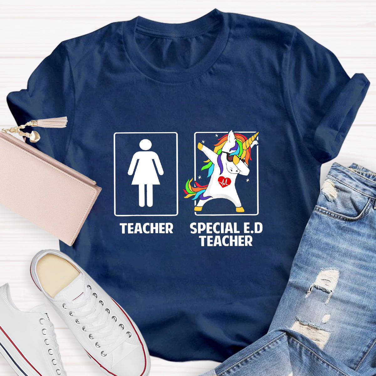 Teacher Special ED teacher T-Shirt