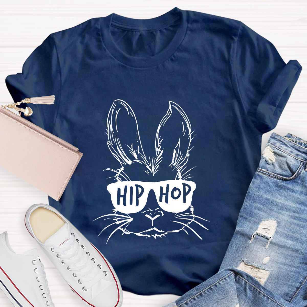 Hip Hop Bunny T-Shirt