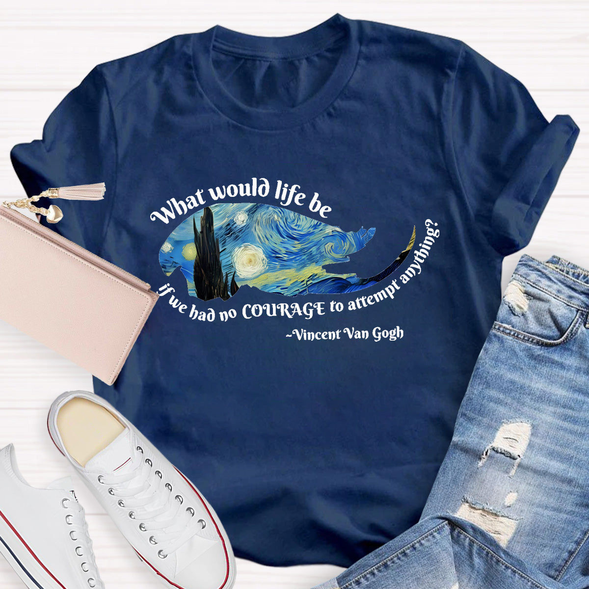 What Would Life Be Art Teacher T-Shirt