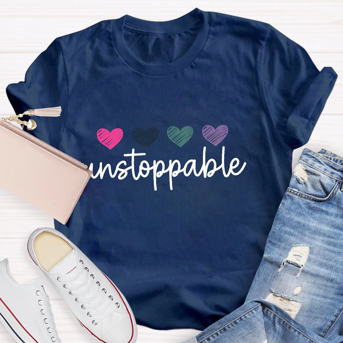 Unstoppable Women Empowerment T-Shirt