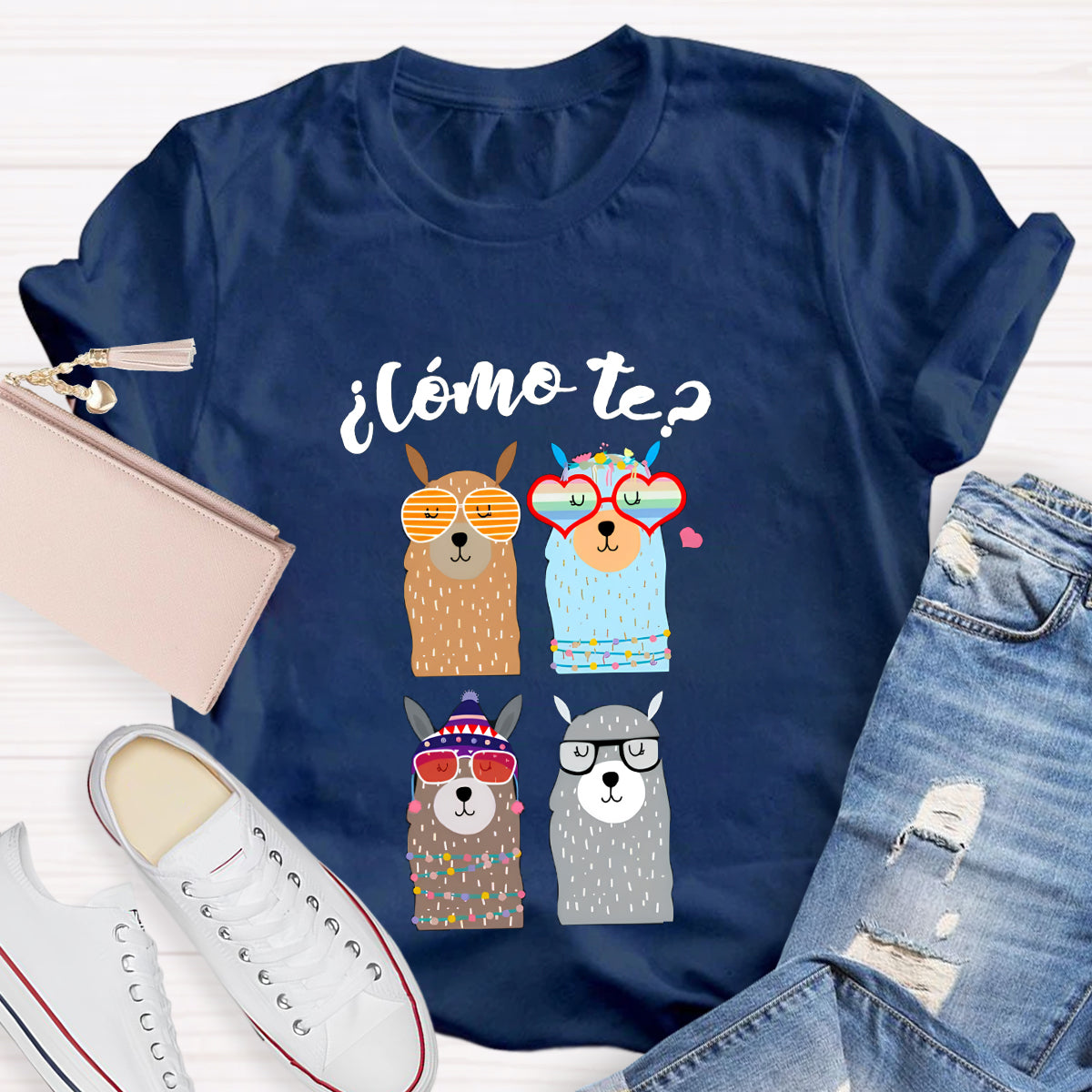 ¿Cómo Te Spanish Teacher T-Shirt