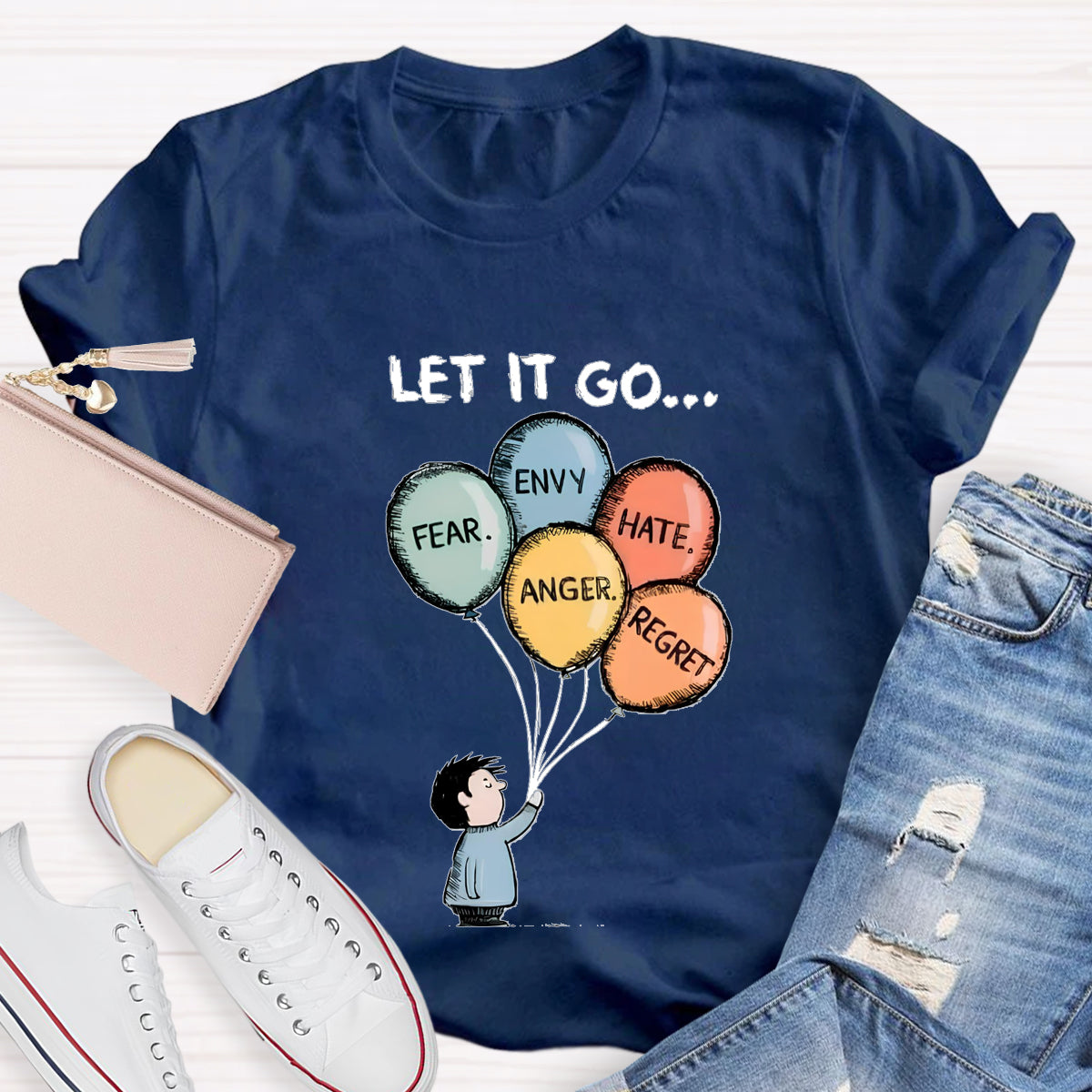 Let It Go Hate Angry T-Shirt