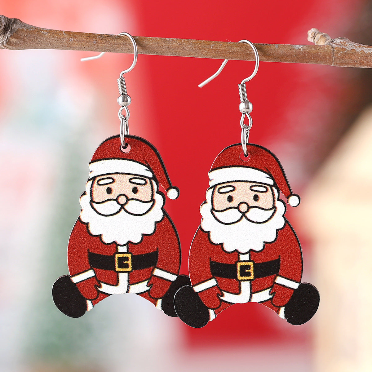 Cute And Funny Santa Claus Pendant
