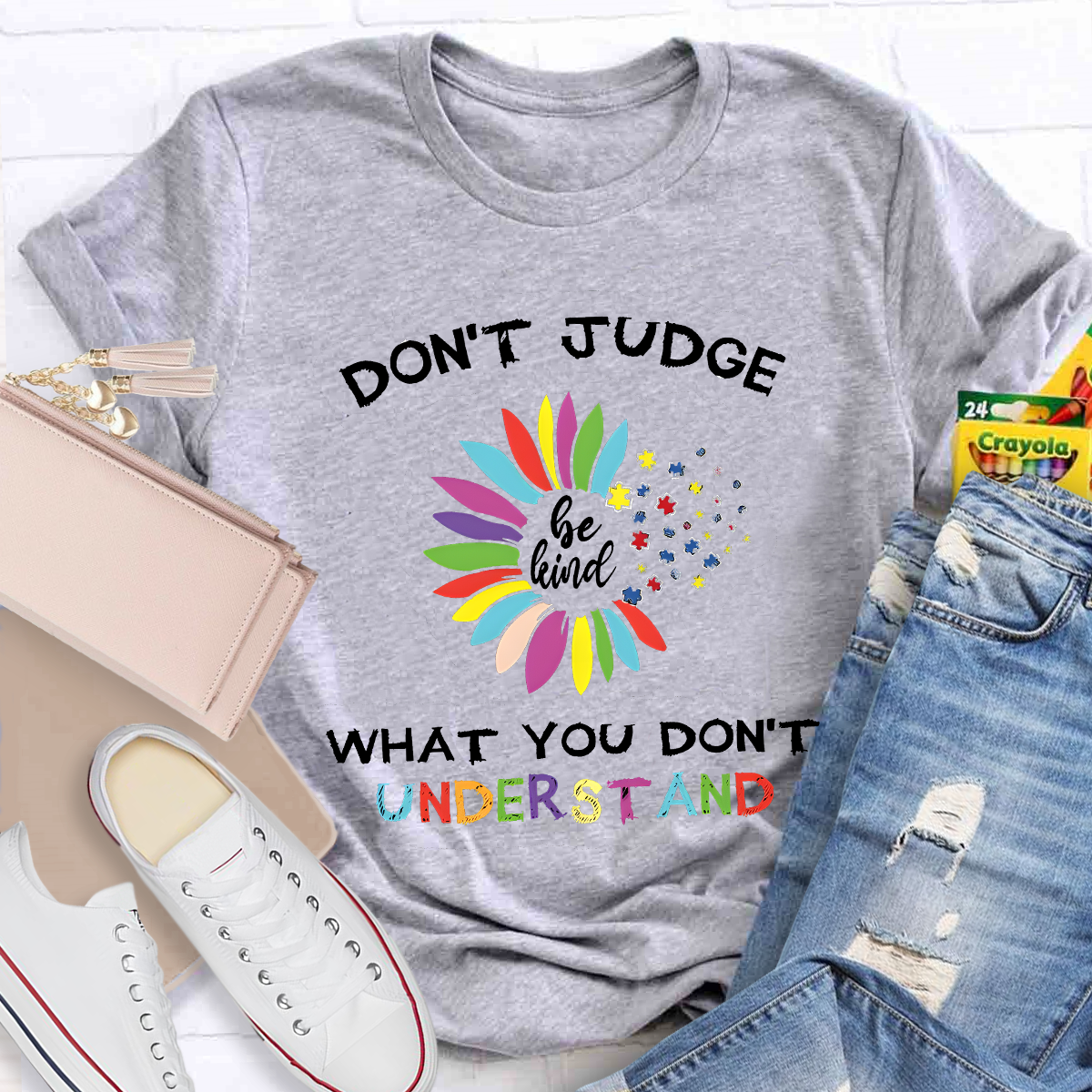 Don't Judge Teacher T-Shirt