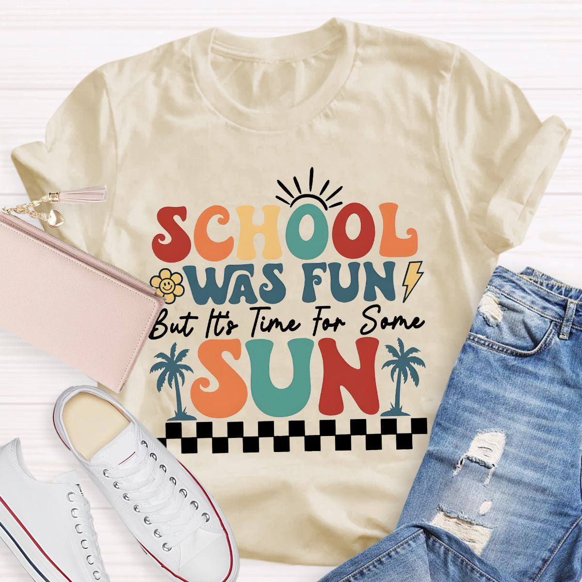 It's Time For Same Fun Teacher T-Shirt