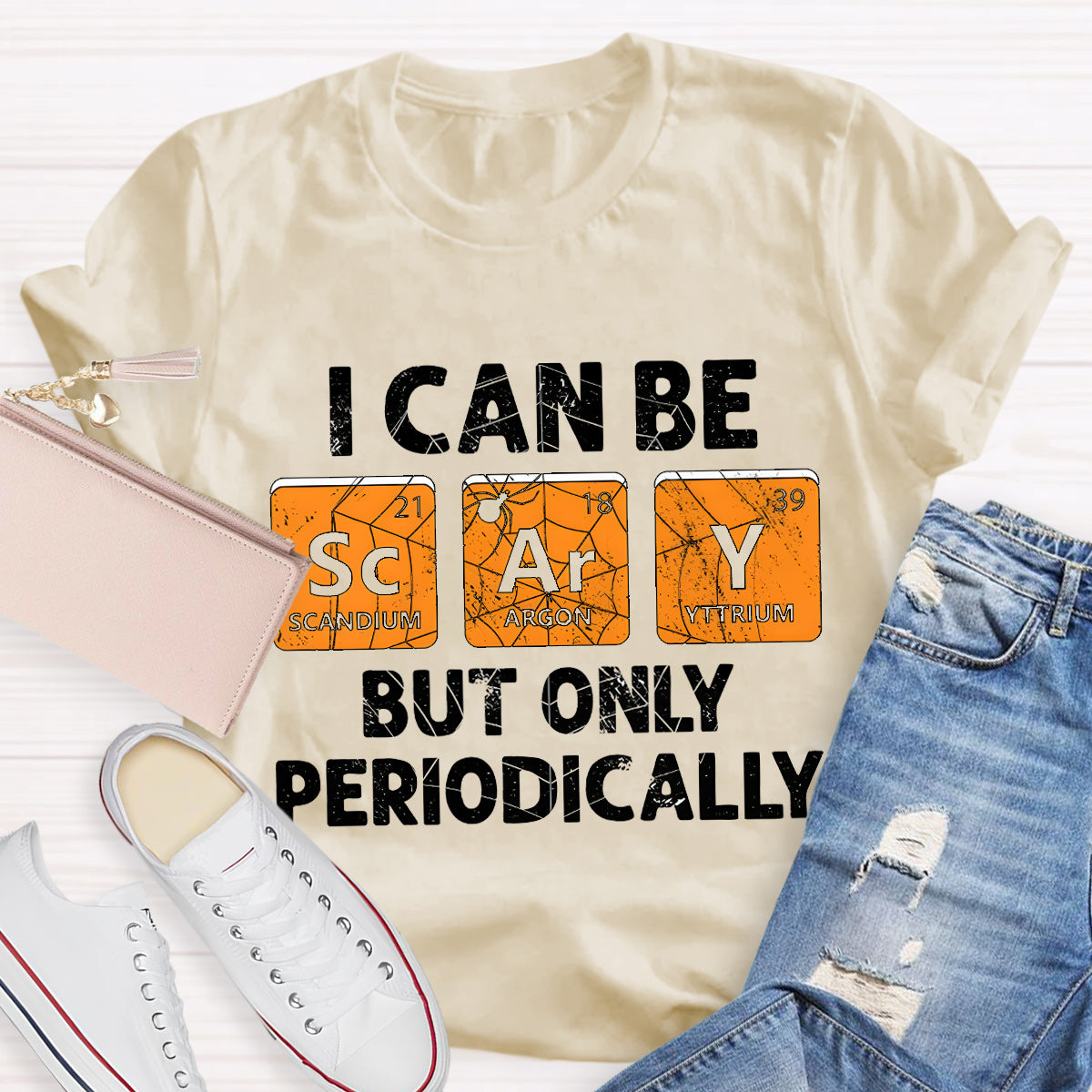 I Can Be Argon Teacher T-Shirt