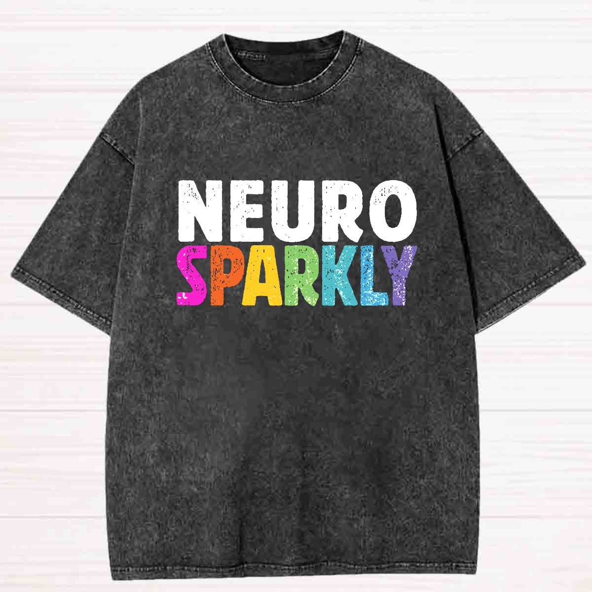 Neurospicy Washed T-shirt