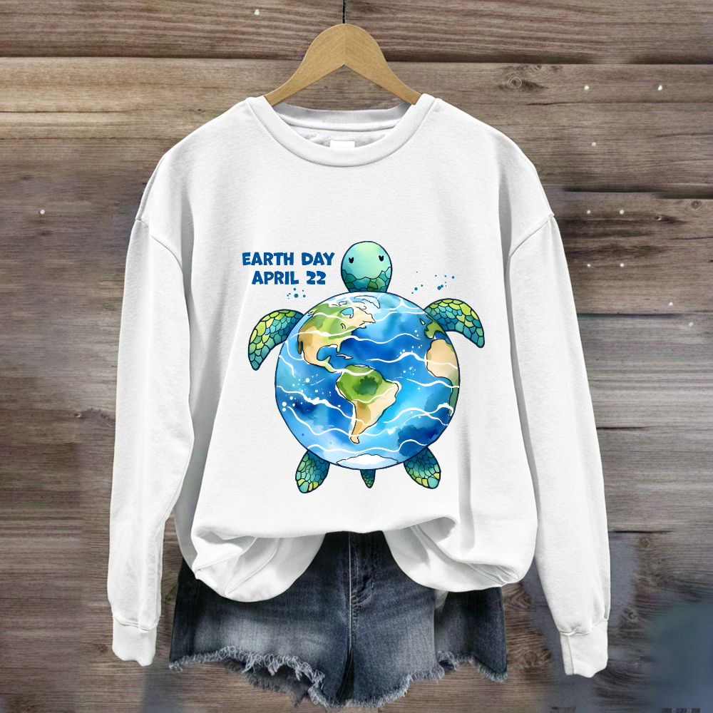 Save the Turtles Sweatshirt